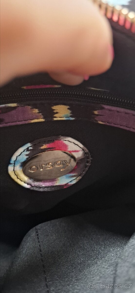 Dámska kabelka, zn.Orsay,žádne známky použití. - 4