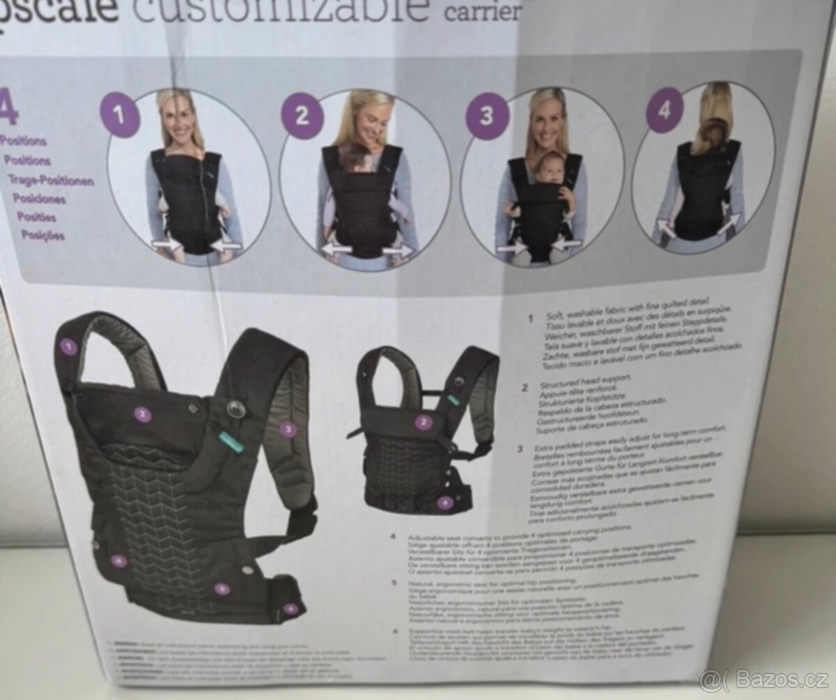 Ergonomické nositko - 4