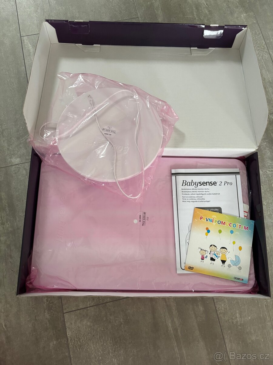 Monitor dechu Babysense 2pro - 4