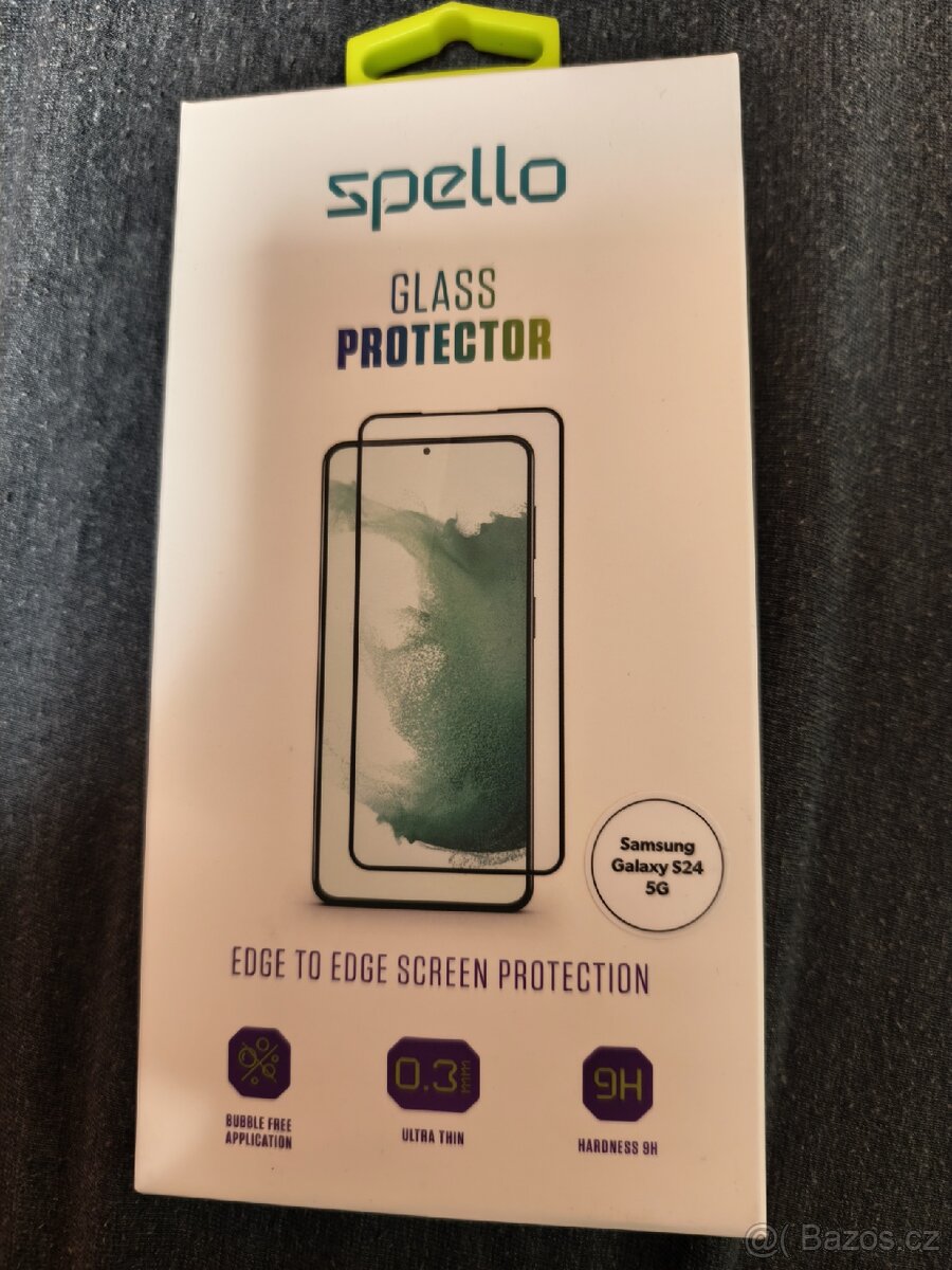 Kryt Galaxy s24 + ochranné sklo - 4