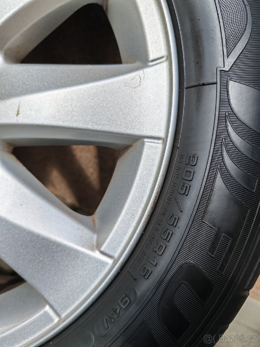 ALU kola Renault - 4