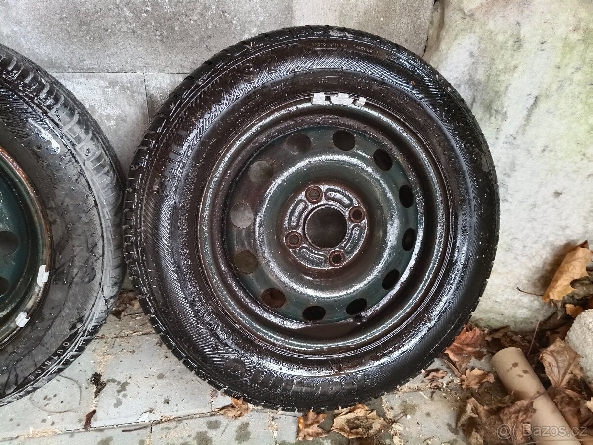 4x108 R14 Plecháč - 4
