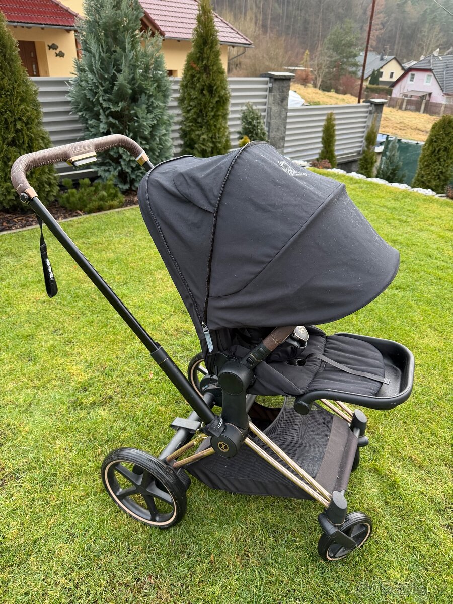 Cybex e-Priam Rose Gold - 4