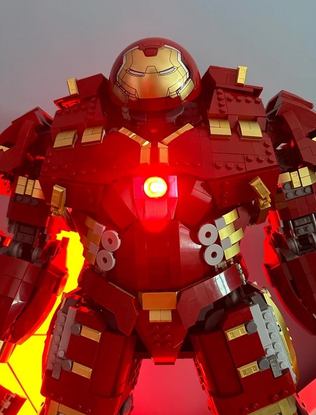 Hulkbuster Marvel 76210 - 4