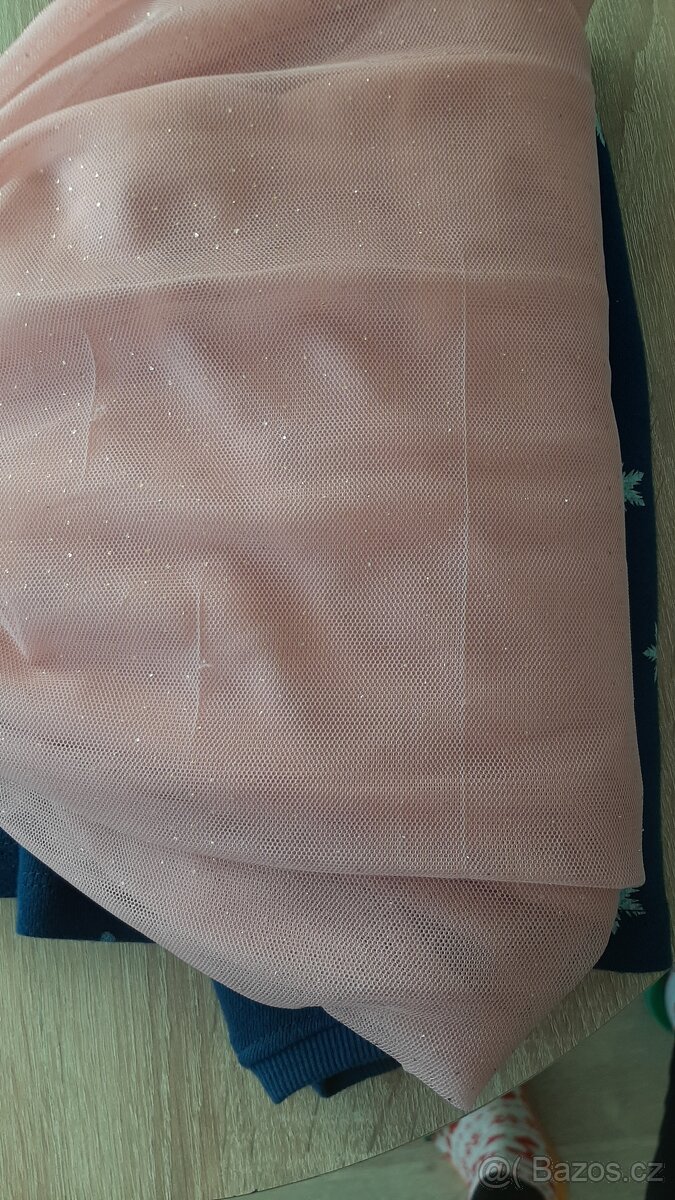 Letní šaty 8-9let,vel.134 - 4