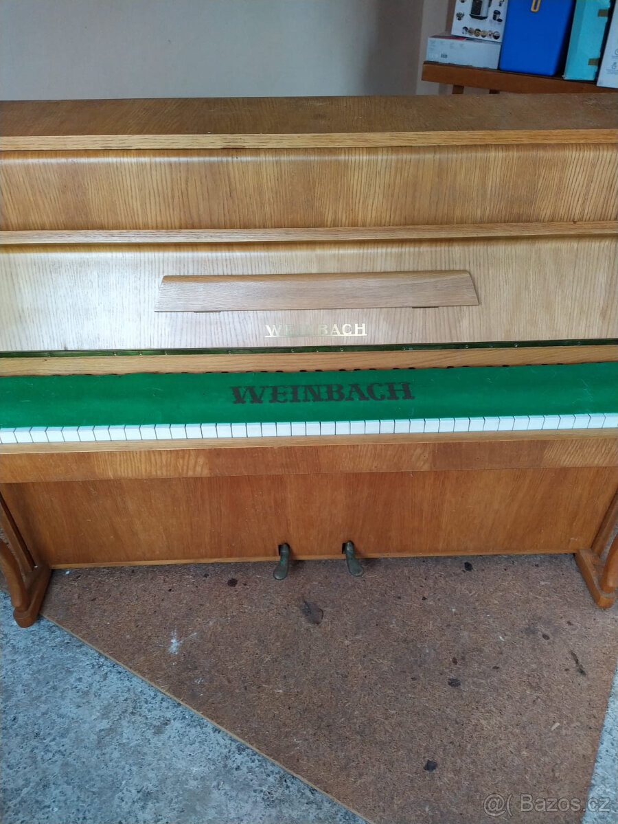 Weinbach - pianino - 4