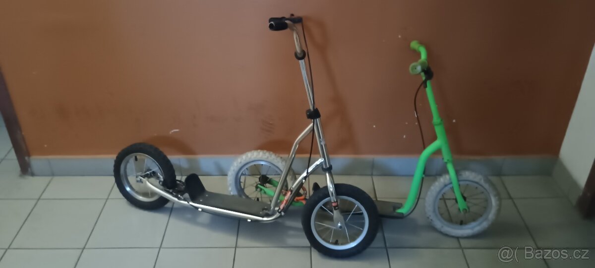 Koloběžky - 4