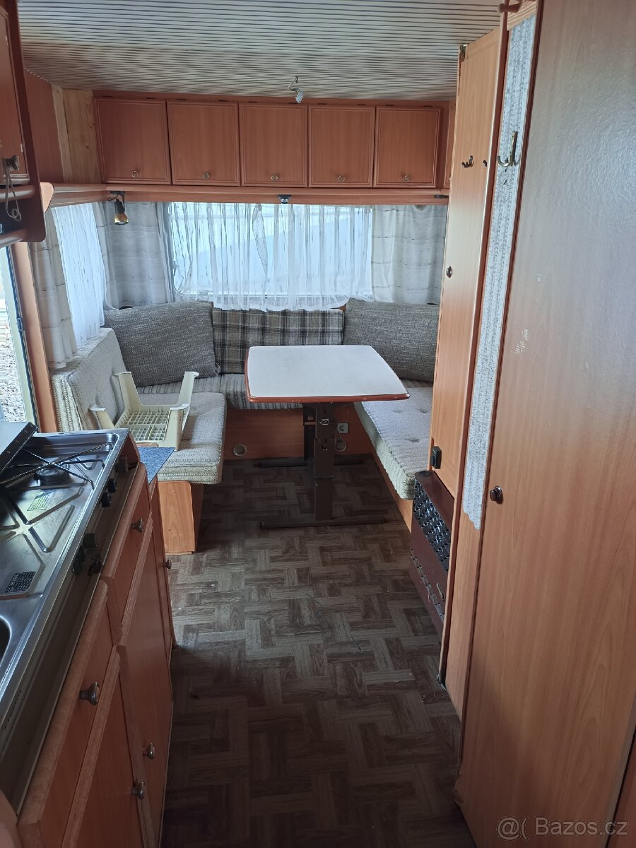 Dethleffs 450+předstan - 4