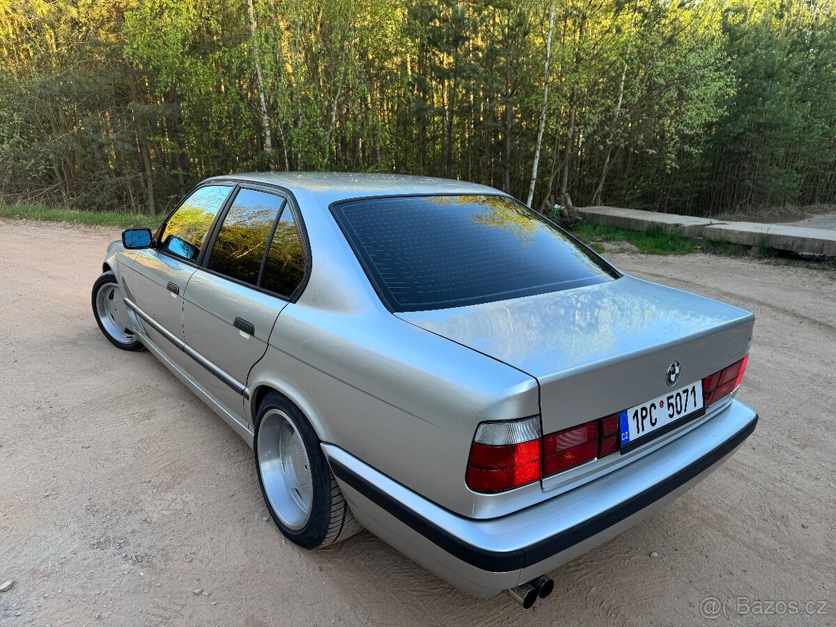 BMW E34 525i m50b25 - 4