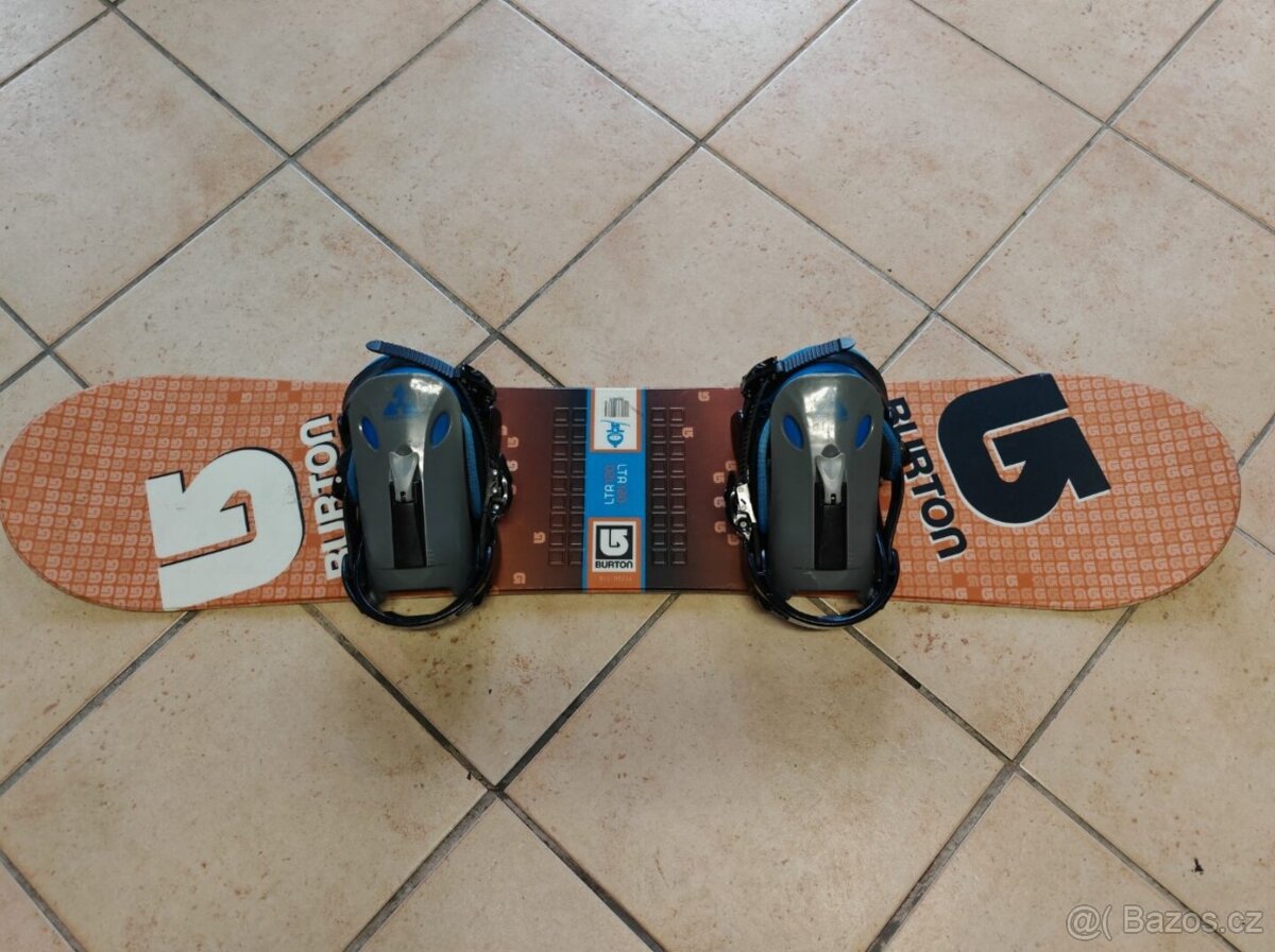Dětský snowboard Burton - 4