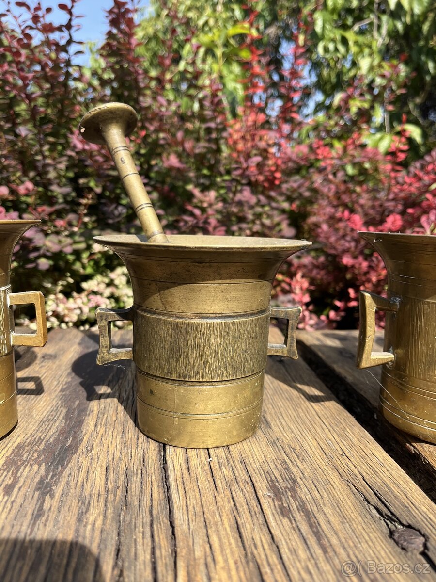 Mosazný hmoždír - 4