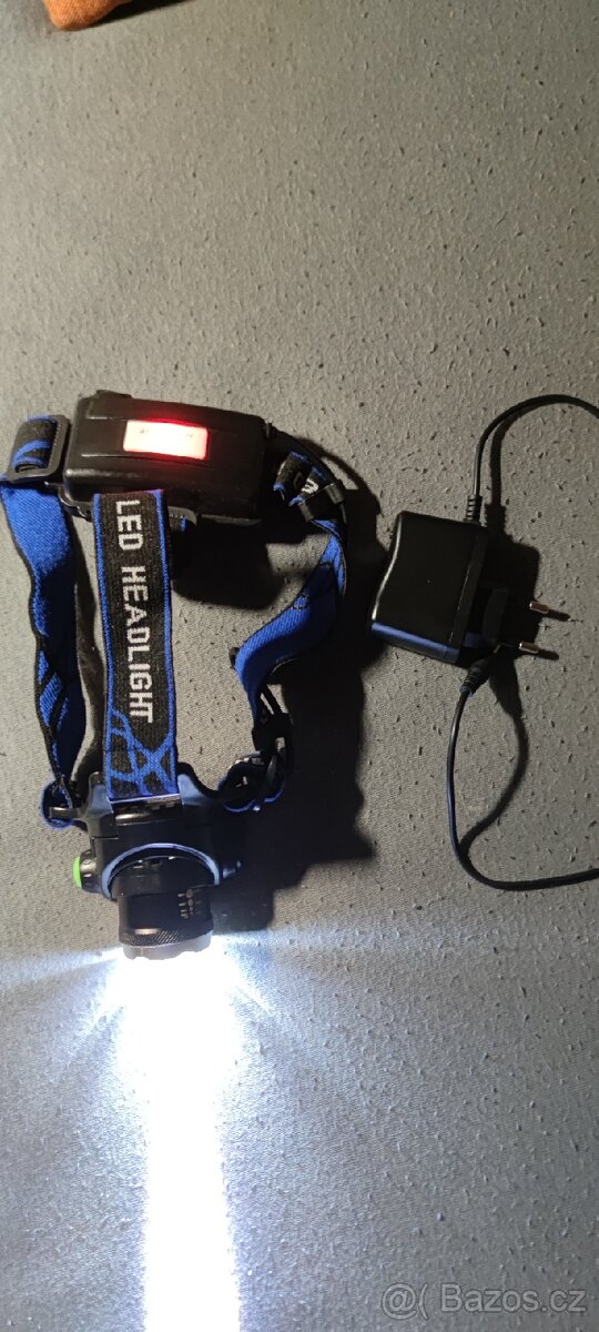Čelovka Led Headlight - 4
