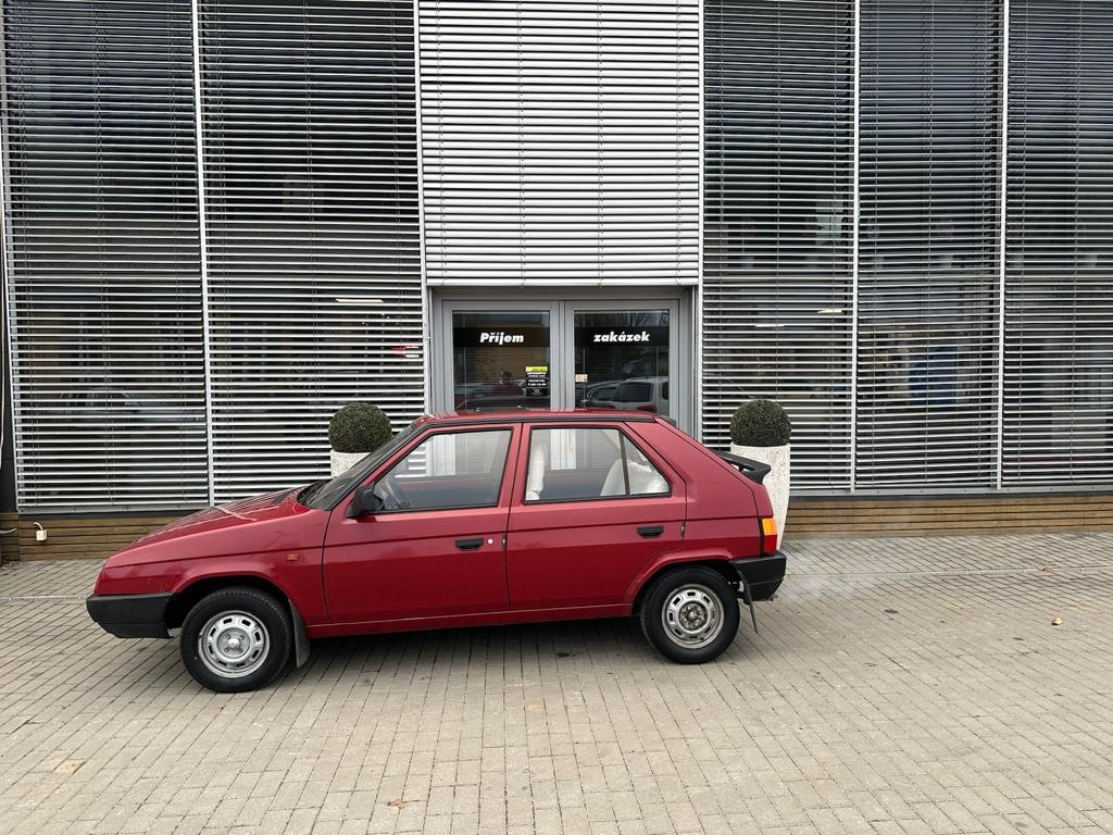 Škoda Favorit 135L - 4