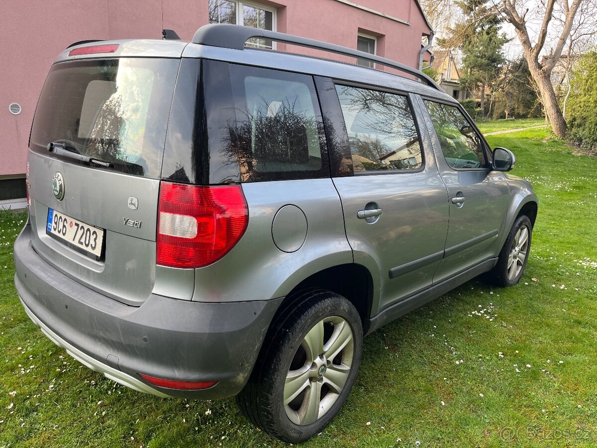 Škoda Yeti 2.0 TDi 4x4