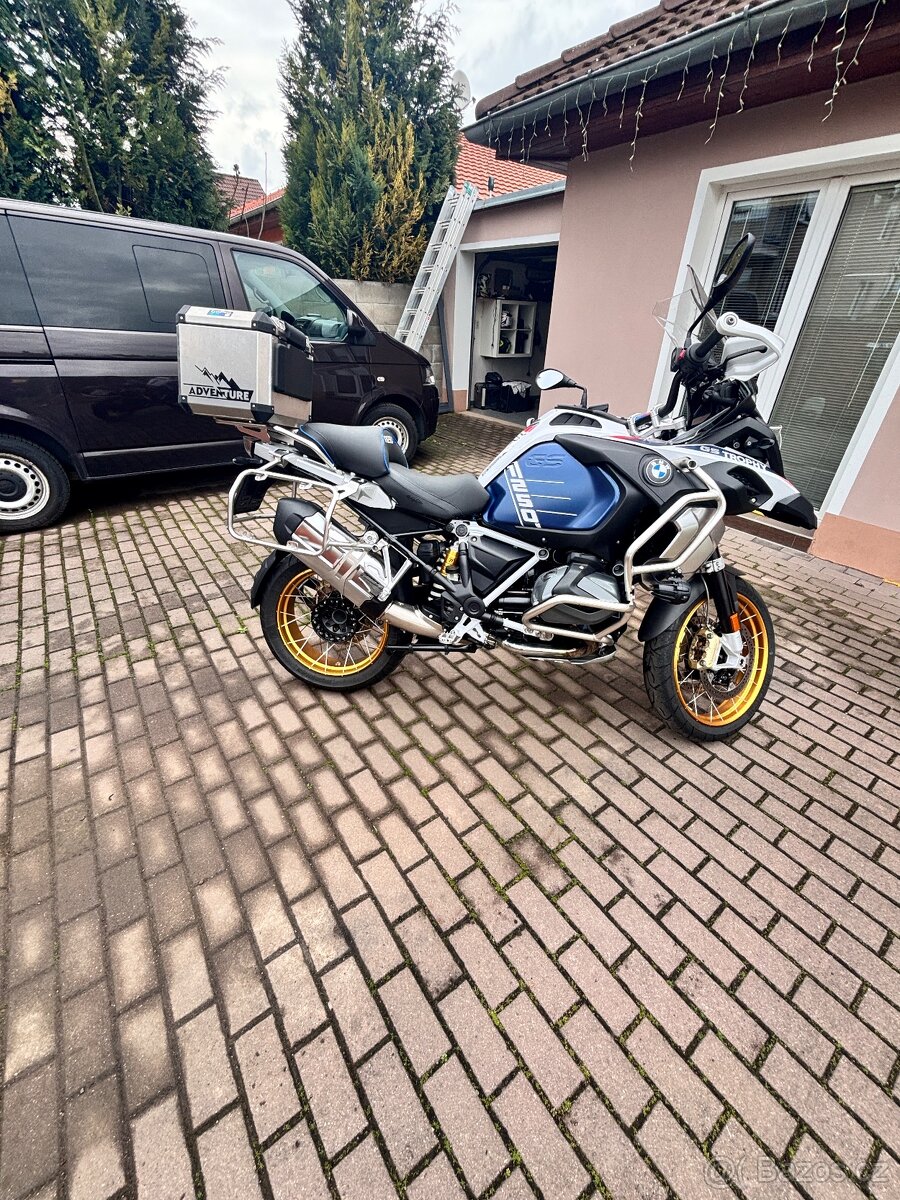 Bmw r 1250 gs adventure trophy