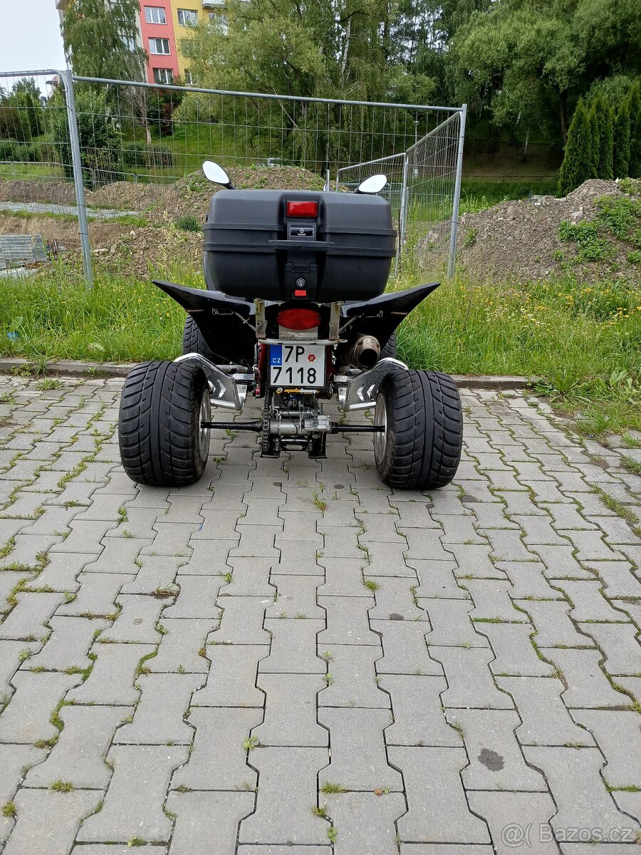 Yamaha 350 R