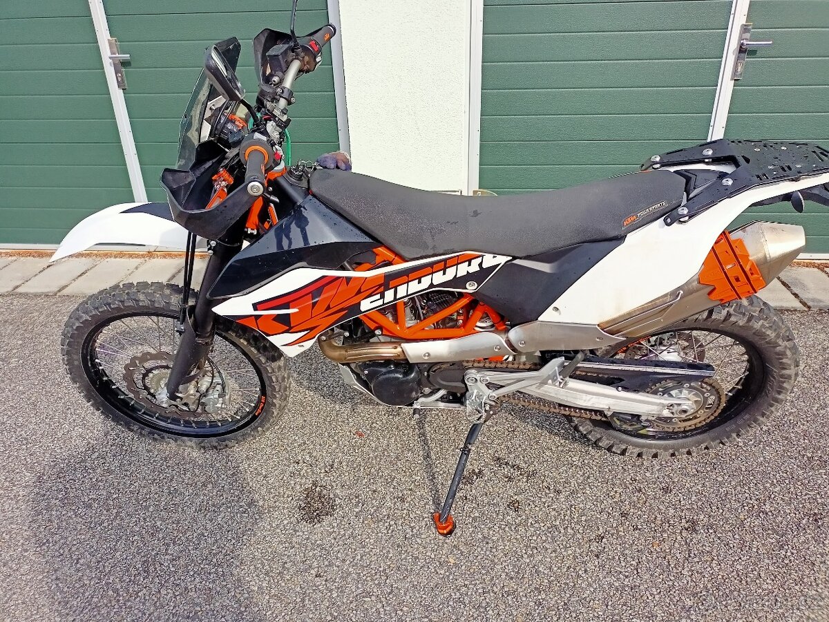 KTM 690 enduro