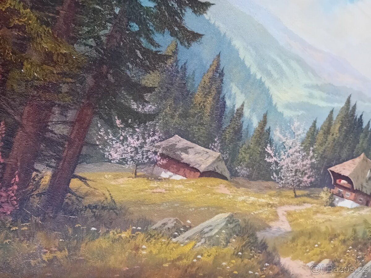 OBRAZY - 999 Kč kus - JEN OSOBNÍ VYZVEDNUTÍ V BRNĚ - 4