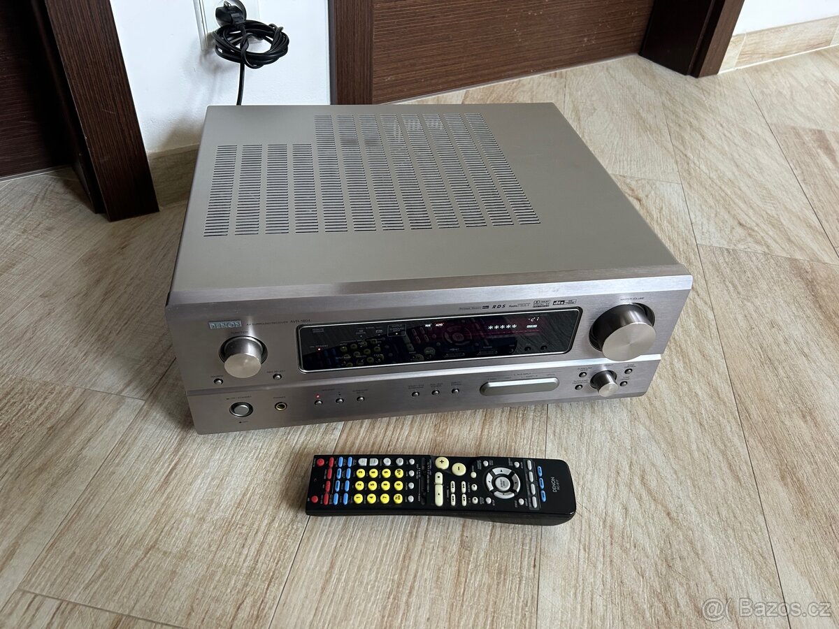 DENON AVR-1804 AV Receiver 6.1 vč. DO - 4