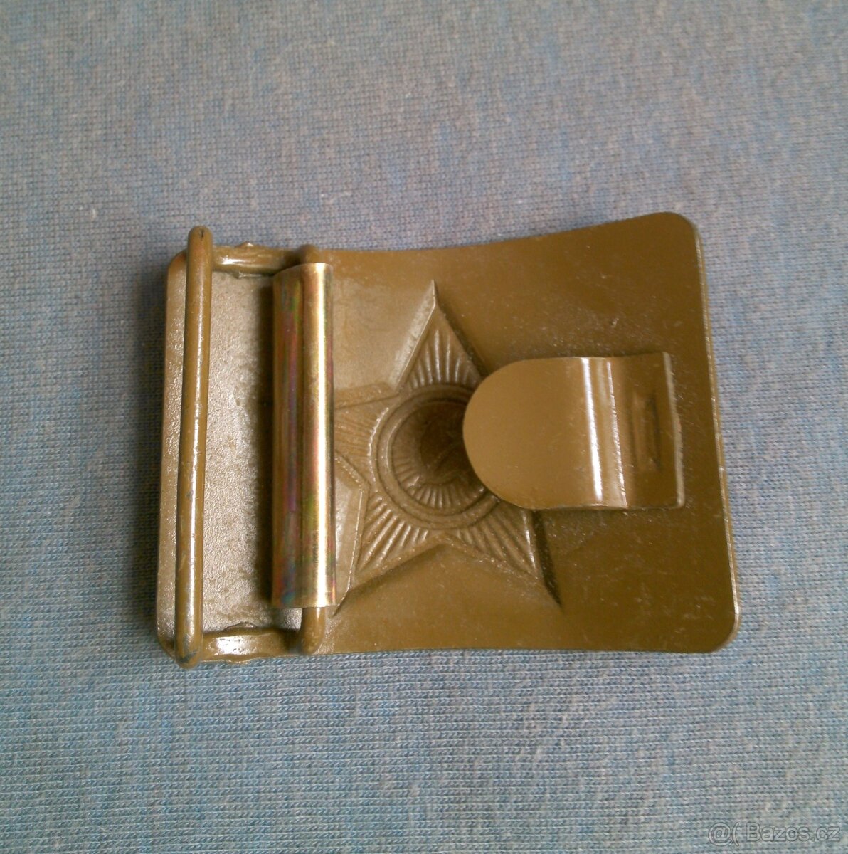 ❗SSSR hnědá přezka❗ Originál, novy kus❗ - 4