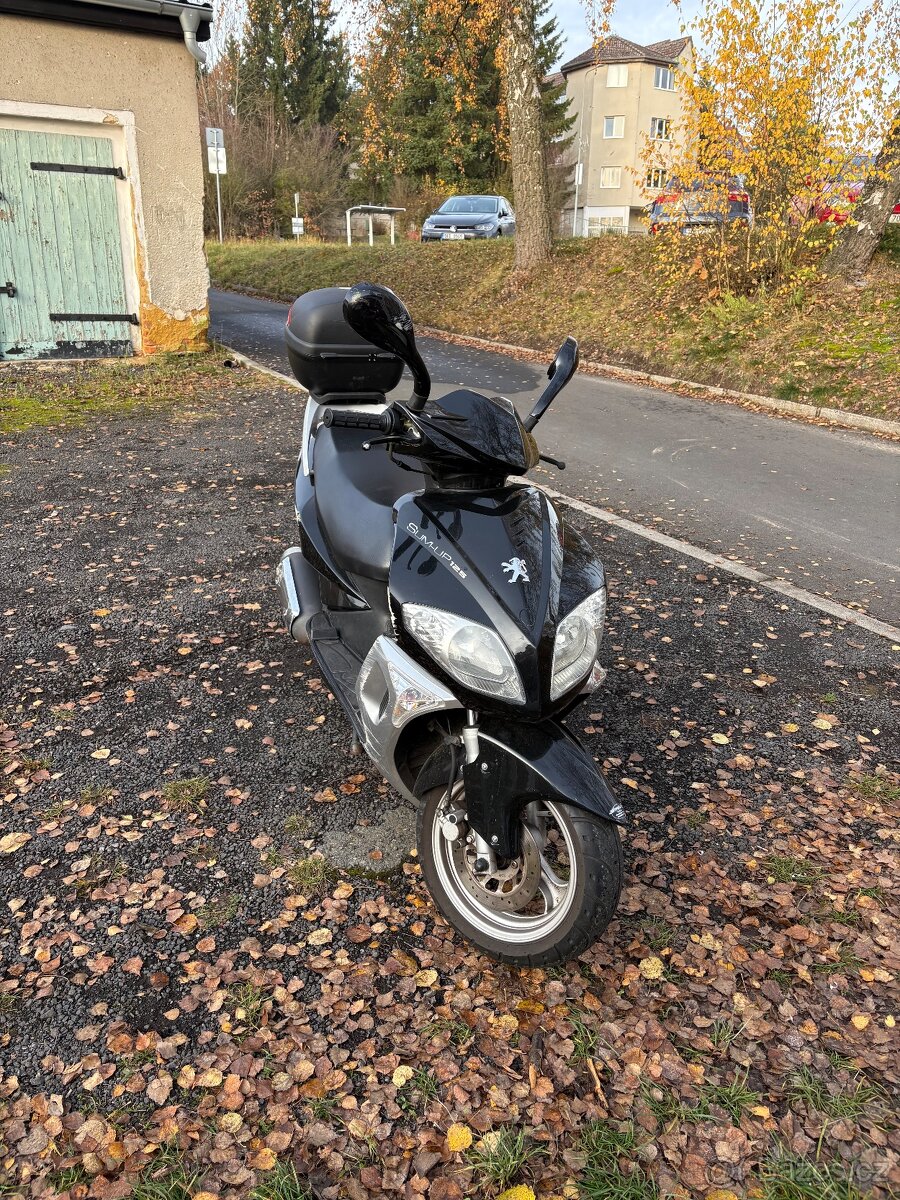 Peugeot Sum 125 - 4