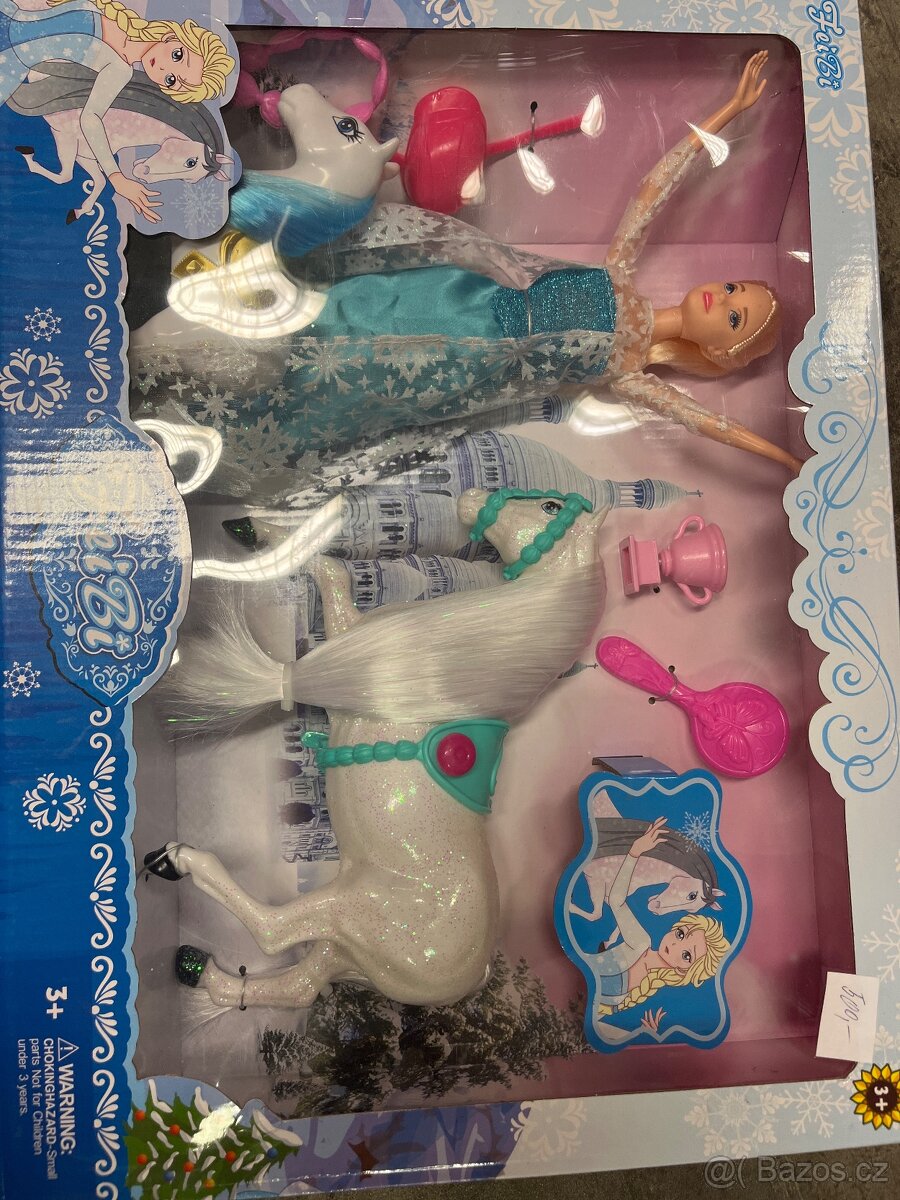 Panenka Barbie, Elsa, Poppy - 4