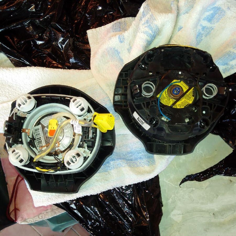 airbag vw Golf 6 Passat B7 Polo Touran Caddy - 4