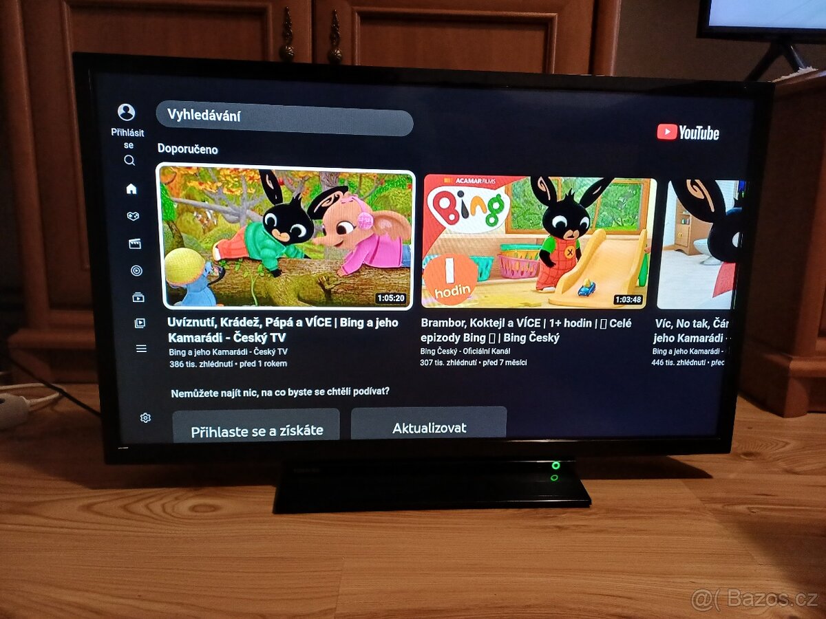 32" Smart TV Toshiba 32L3963DG-úhlopříčka 80cm, WiFi dvbt2 - 4