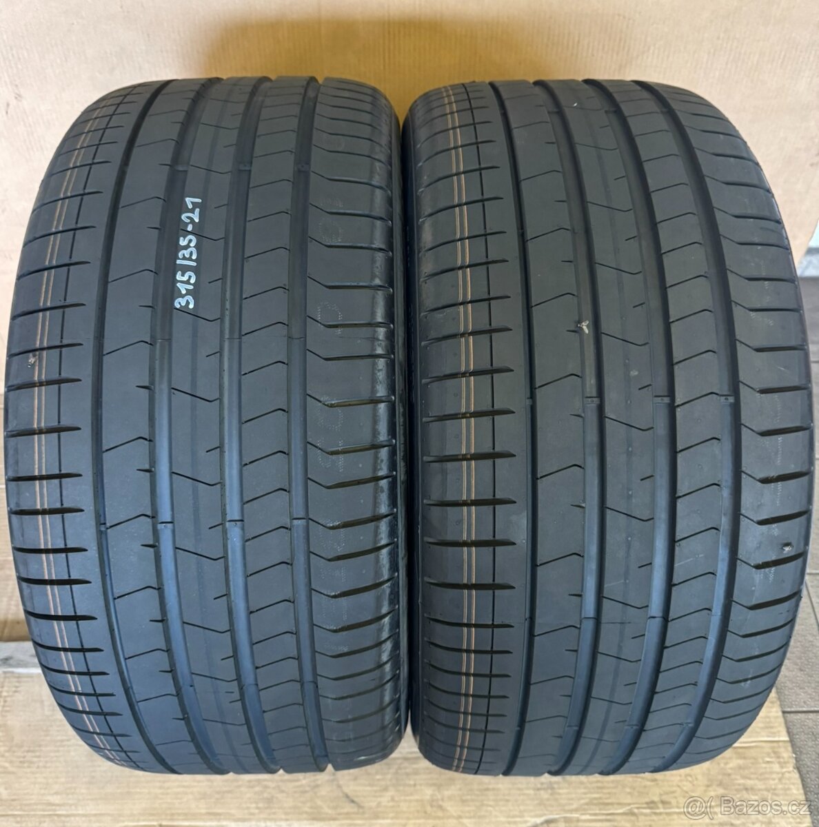 nové letní 275/40-21, 315/35-21 Pirelli RUNFLAT BMW,Mercedes - 4