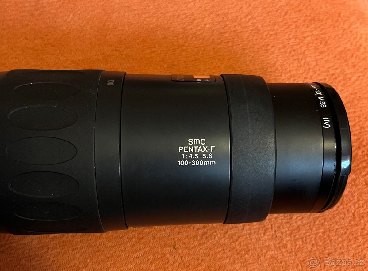Prodám fotoaparáty Pentax, objektivy + další příslušenství - 4
