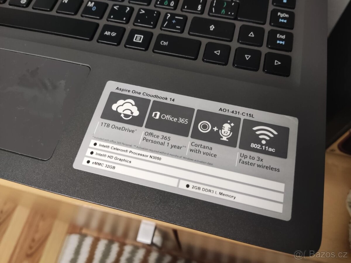 Acer Aspire One Cloudbook 14 - 4