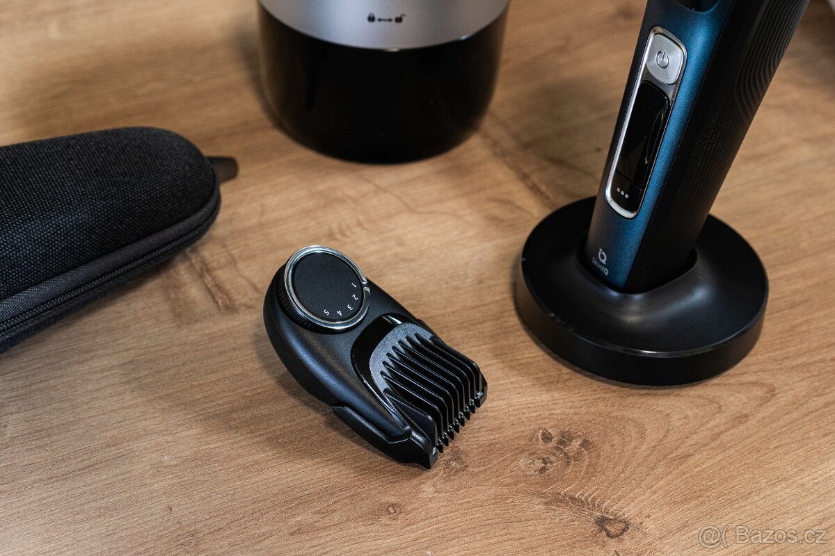 Holicí strojek Philips i9000 Prestige XP9201/33 modrý - 4