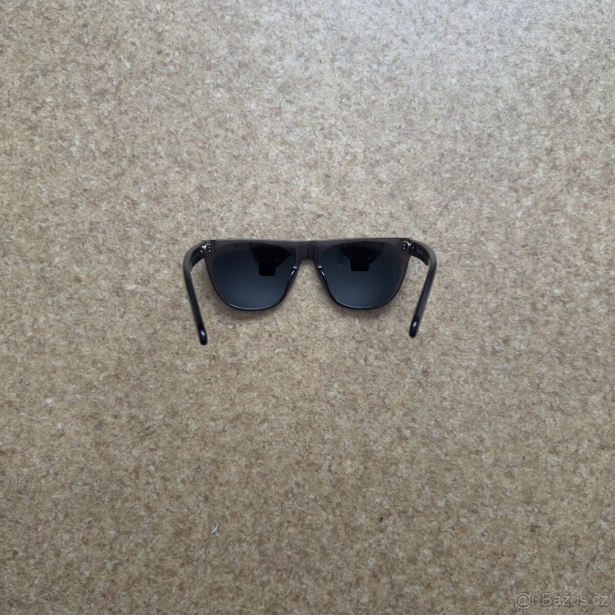 Horsefeathers černé sluneční brýle - 4