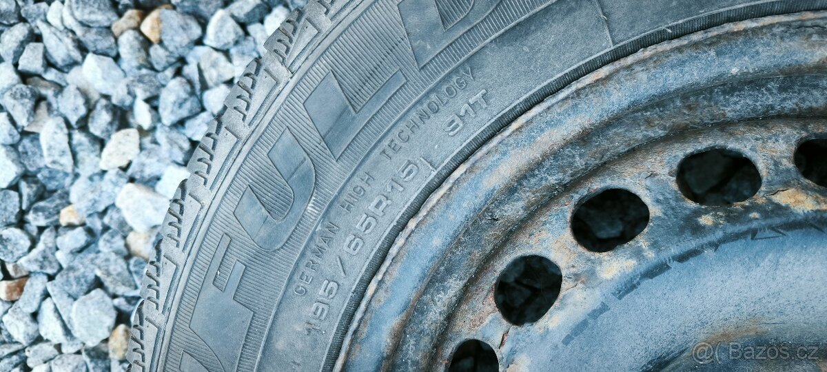Kola 195/65 R15 - 4