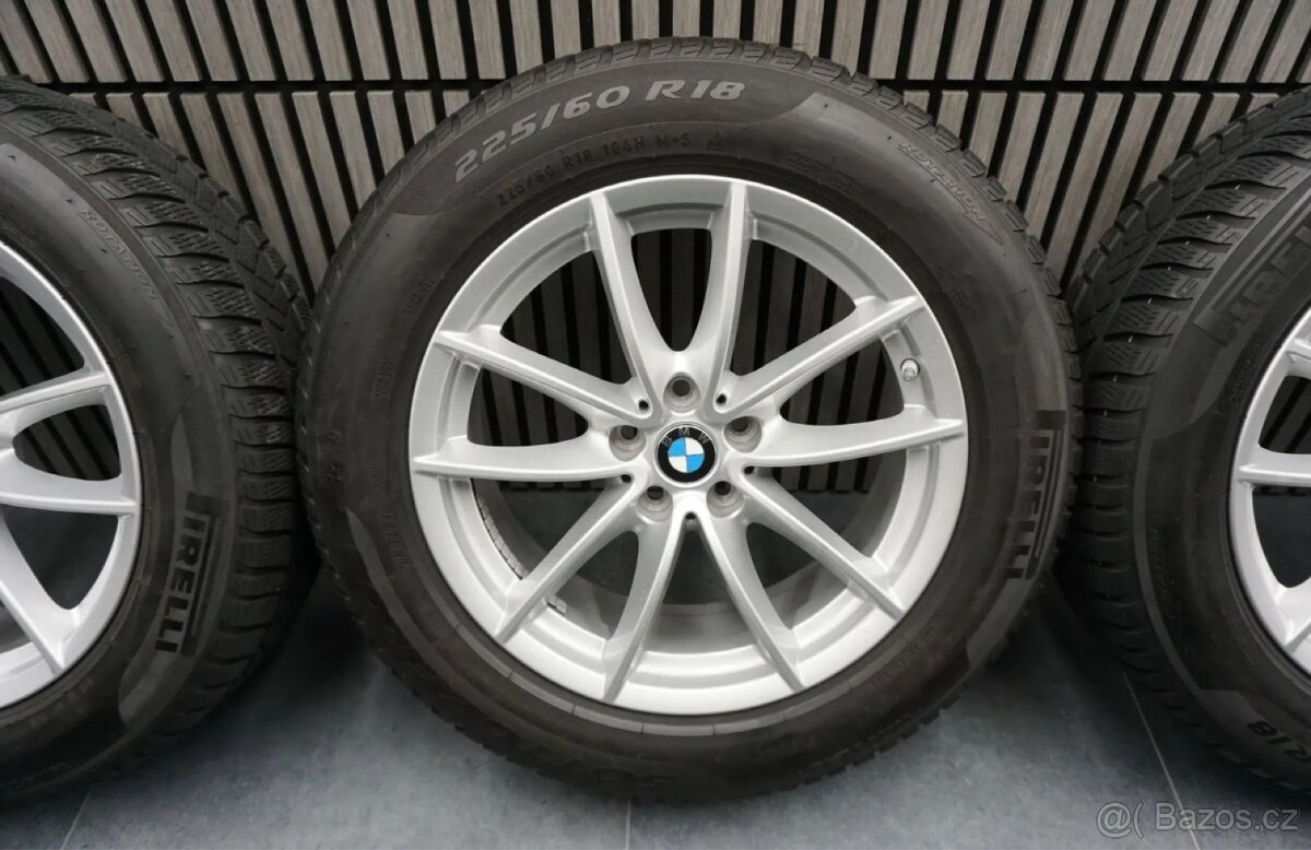 ORIGINÁLNÍ ALU SADA BMW X3 X4 R18 - 4