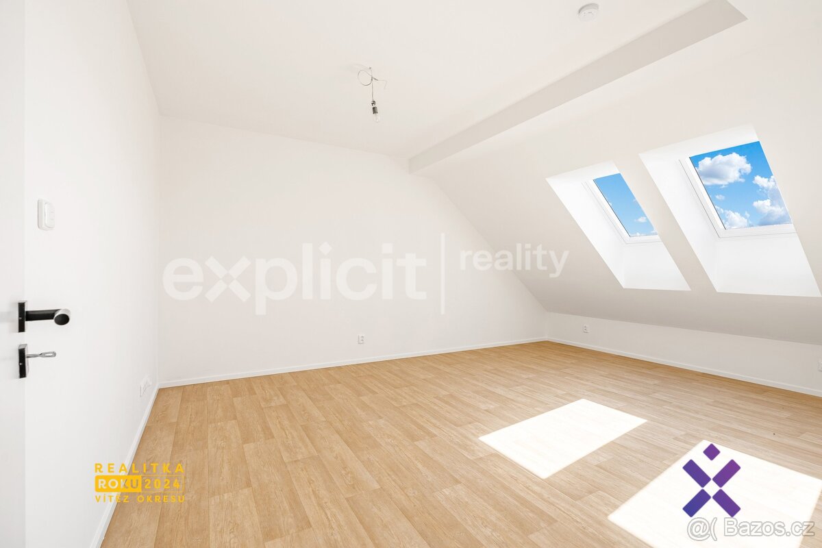 Prodej bytu 3+kk, 59 m²; Hostovlice, ev.č. 02212-1 - 4
