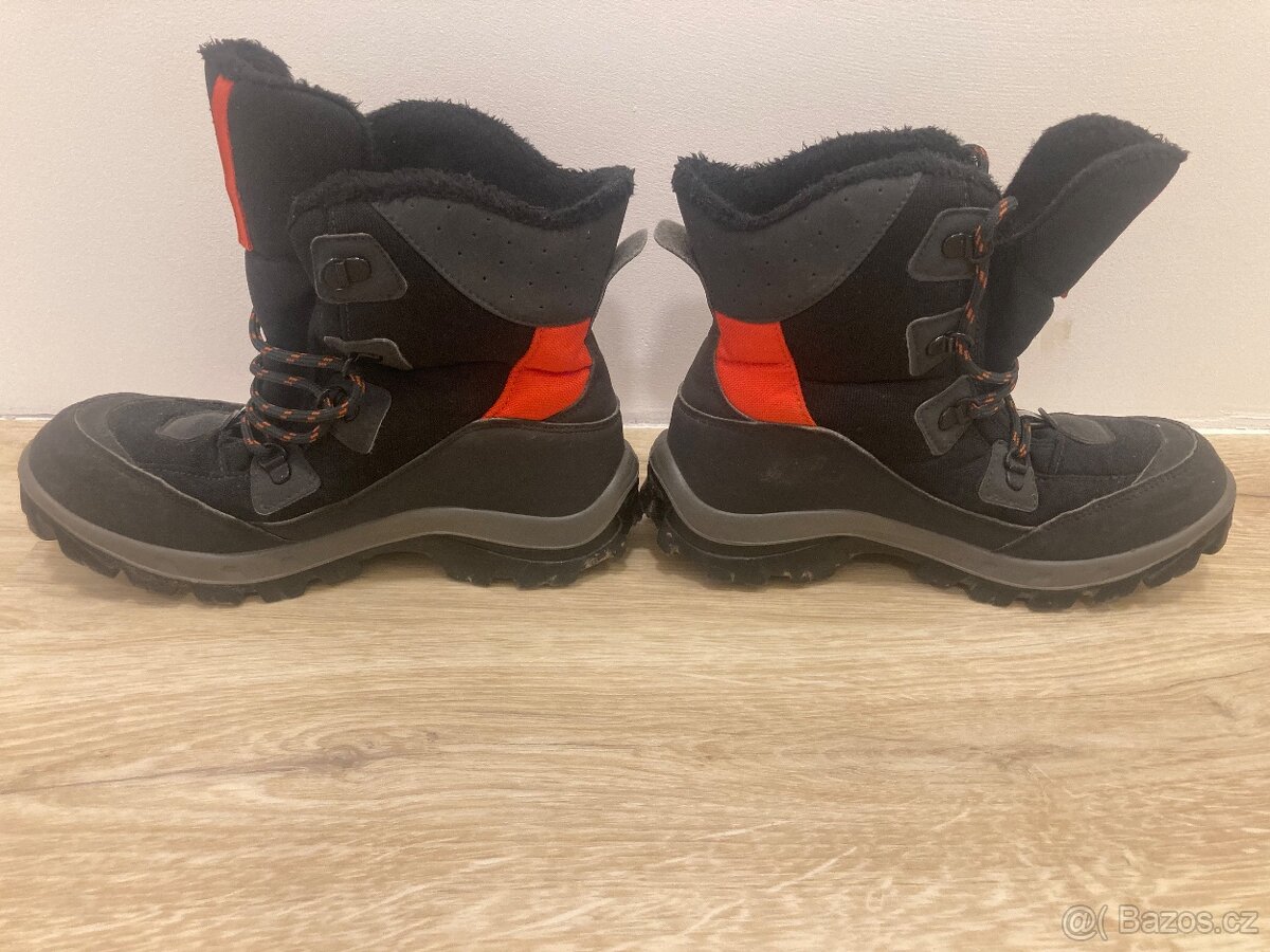 Zimní dětské boty vel. 38 - 4