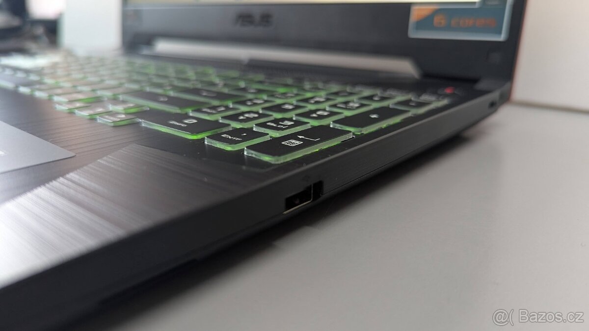 Nový ASUS TUF Gaming A15 15.6" R5 16GB 512GB GTX 1650Ti W11 - 4