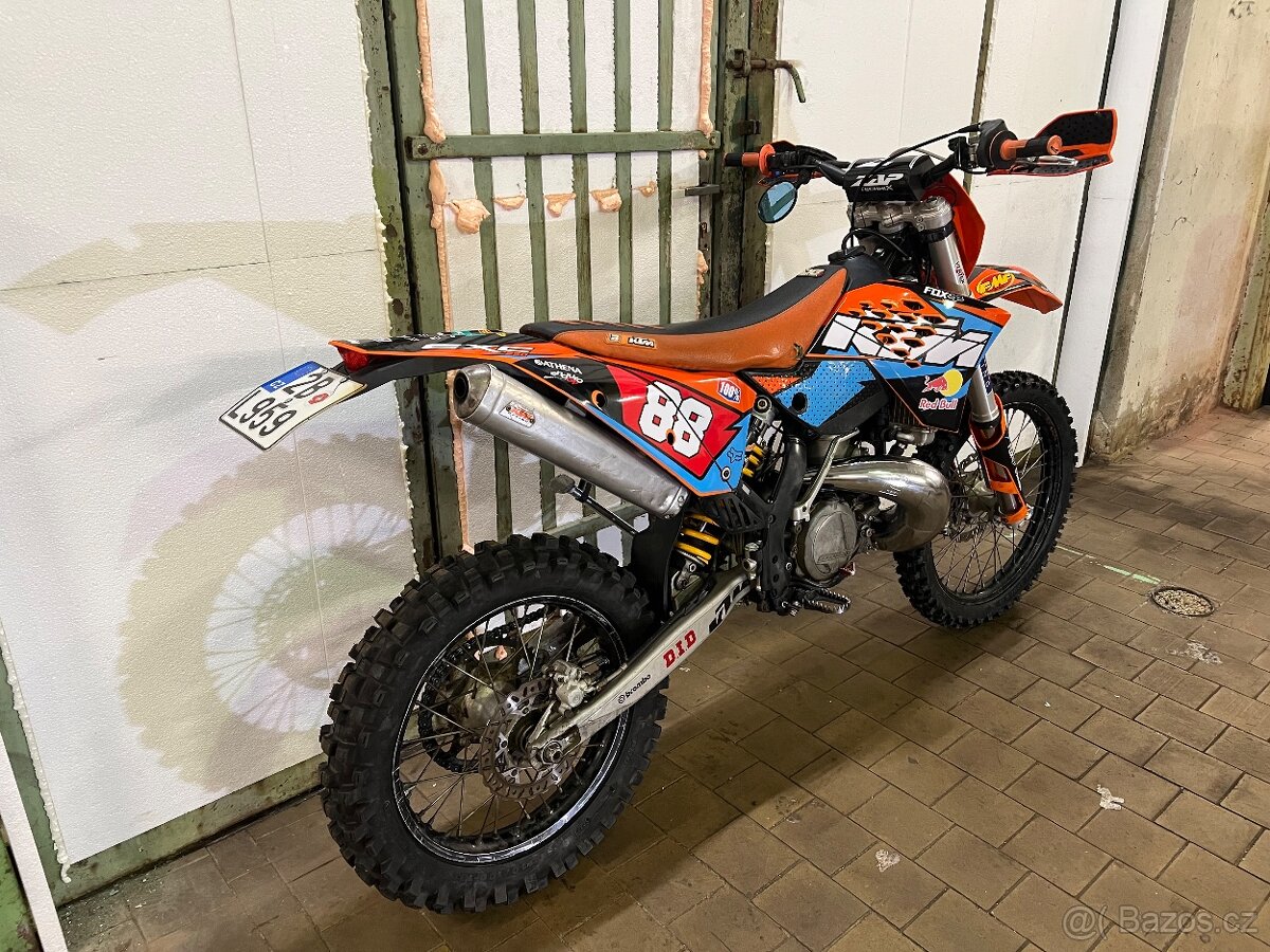 KTM exc 250 2t - 4