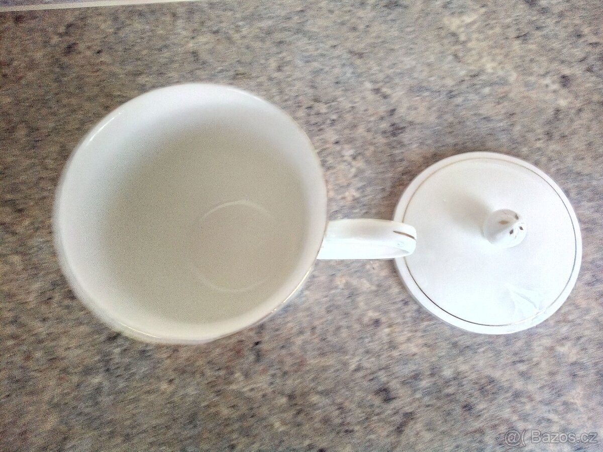 Hrníček s pokličkou, dušičkový,, - 4