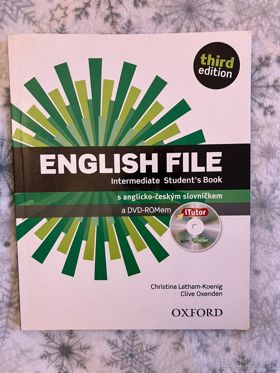 English file učebnice - 4