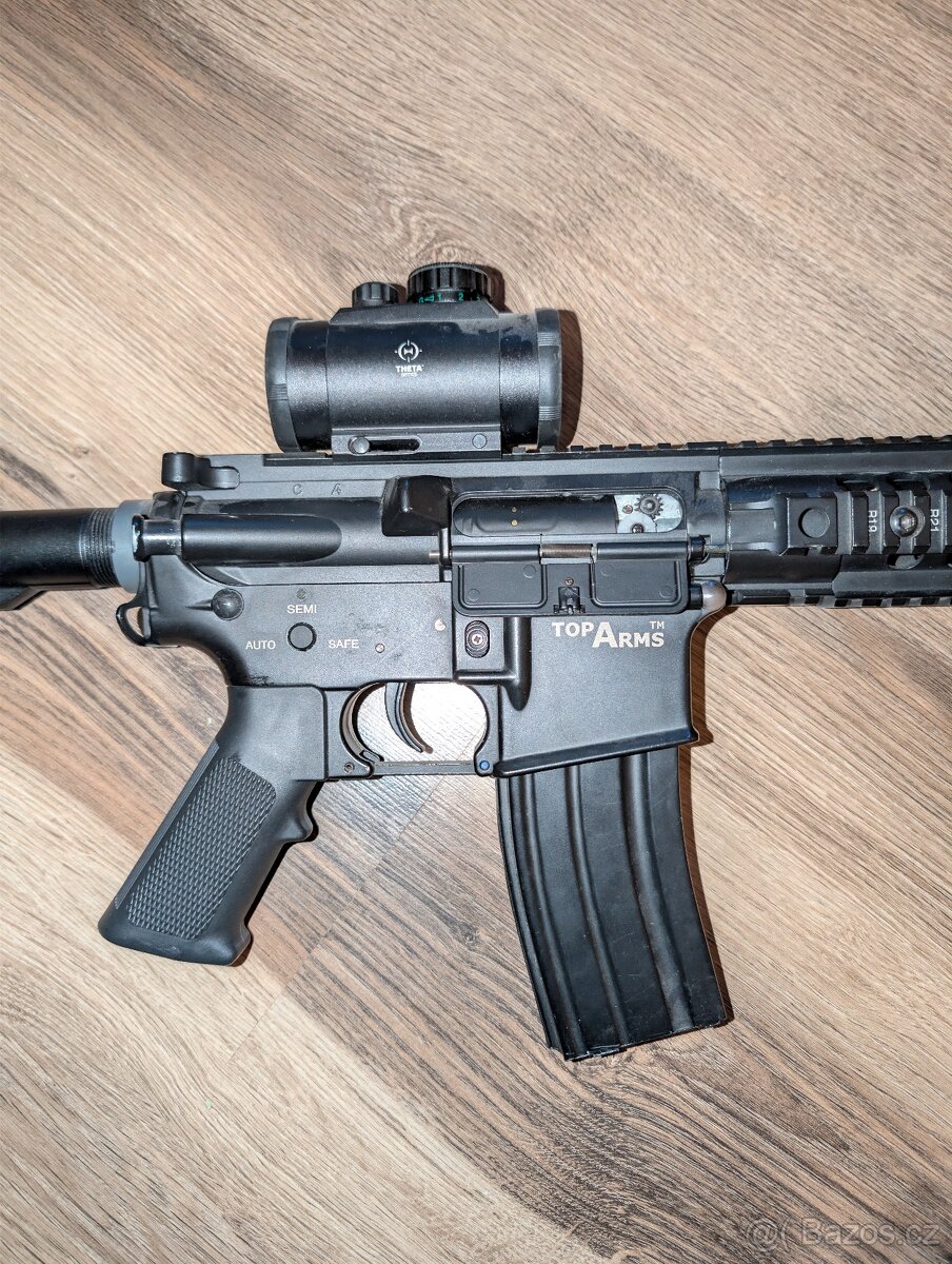 Airsoftová zbraň SR-15 - 4