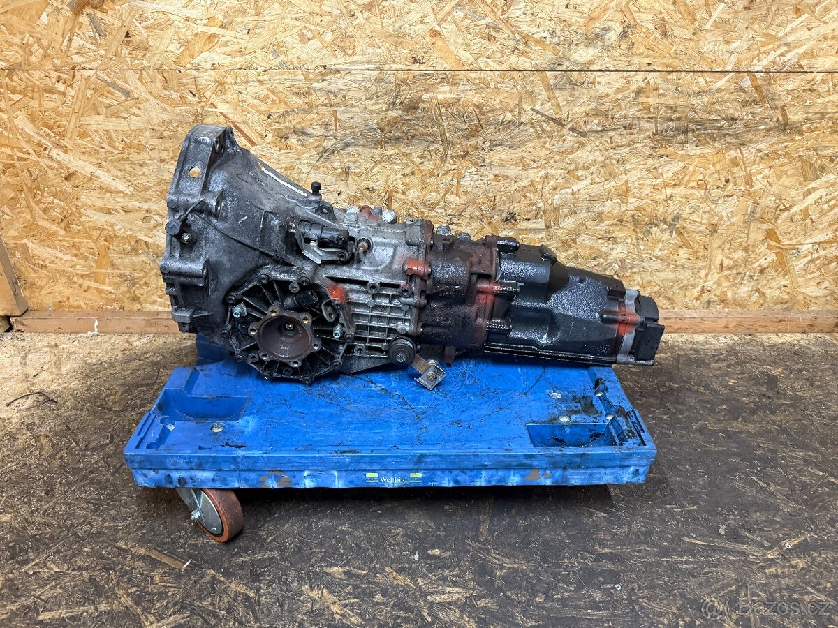 MANUÁLNÍ 6Q PŘEVODOVKA 2.5 TDI 4X4 132KW FTM AUDI A4 B6 - 4
