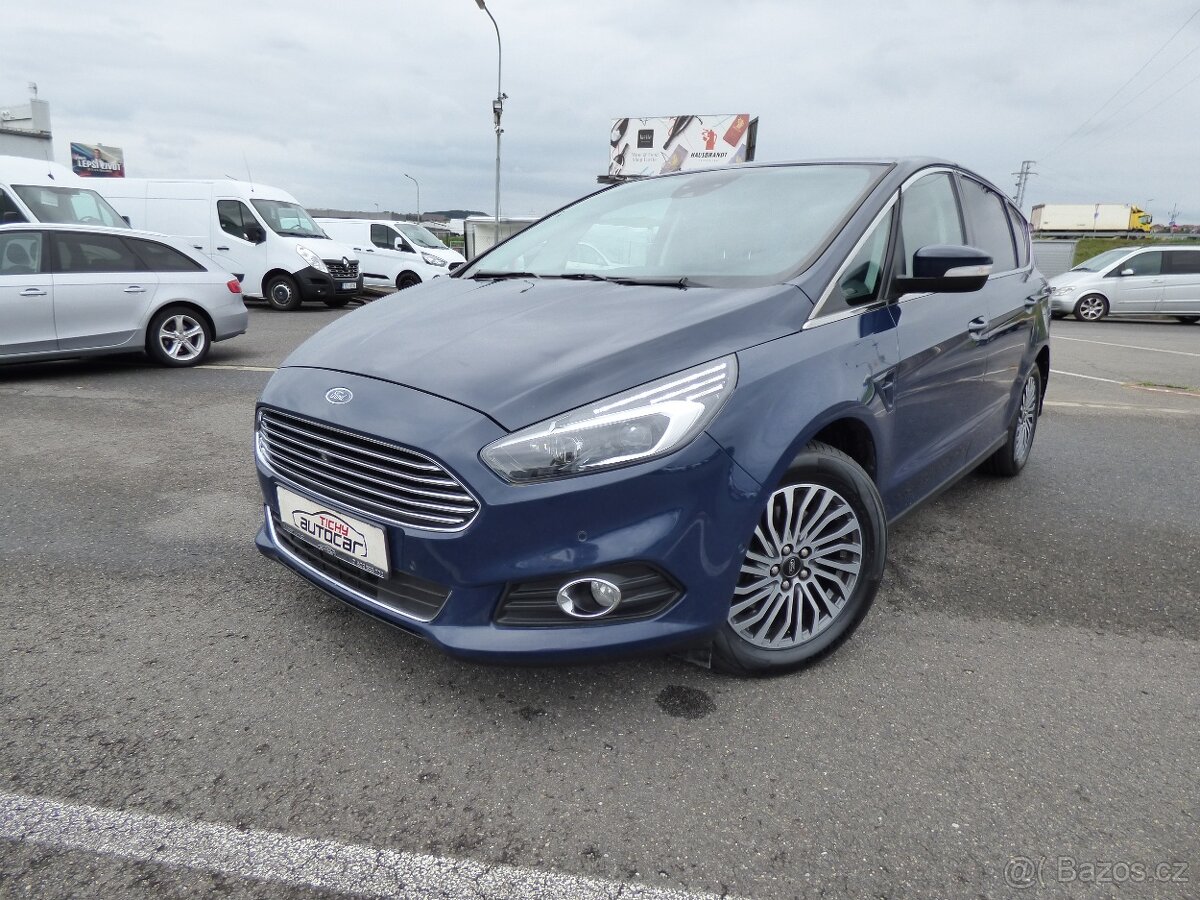 Ford S-MAX 2,0 EcoBlue,LED - 4