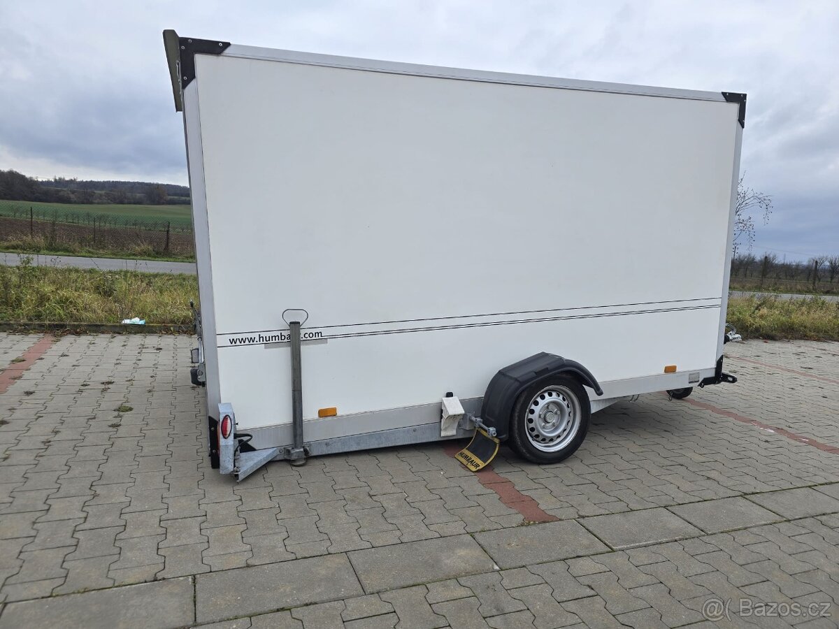 Nákladní přívěs Humbaur - 4