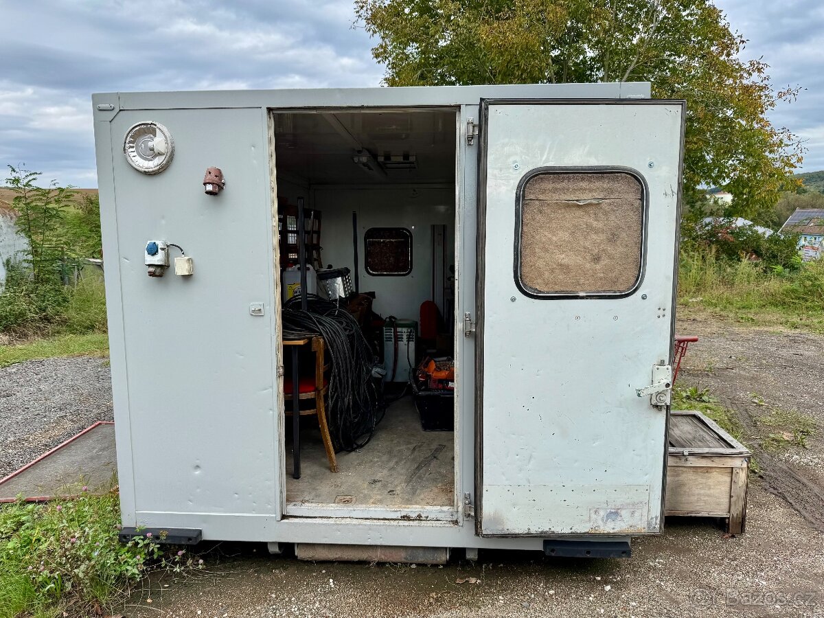 Pronájem Půjčovna Kancelář / Stavební buňka, stavební bouda, - 4