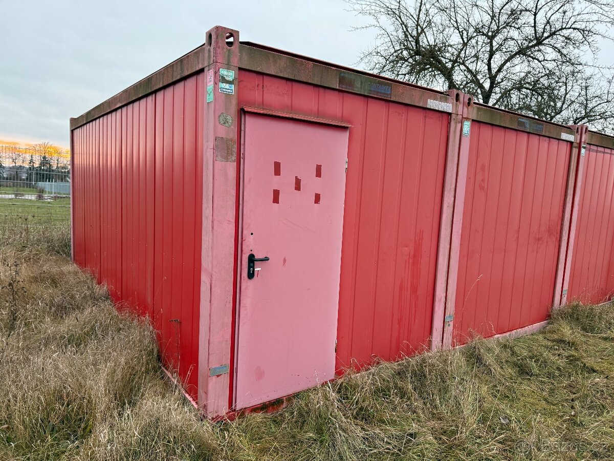 Stavební buňka - 4