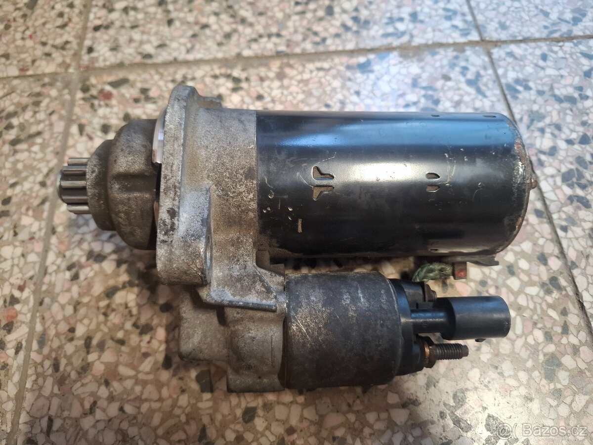 Startér Škoda Octavia 2 1.6 TDi 77 kW - 4