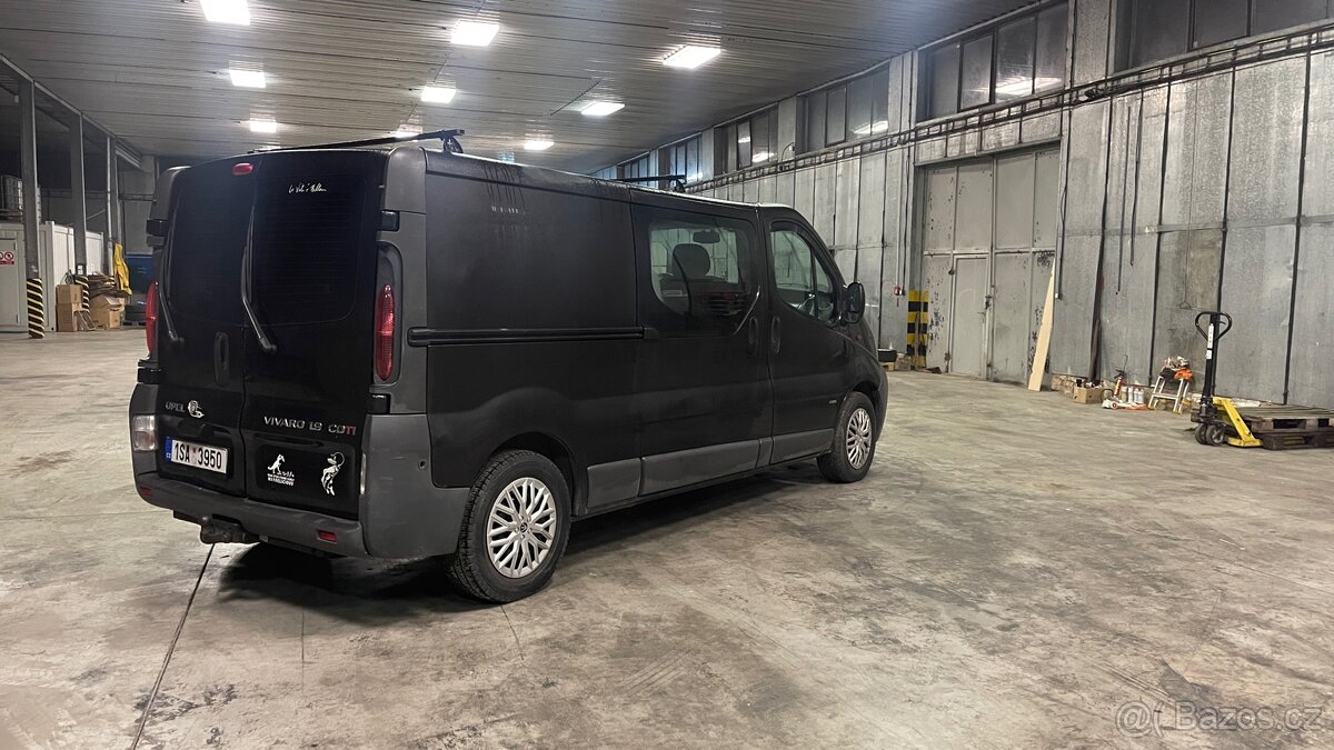 Opel Vivaro 1,9 CDTI Long - 4