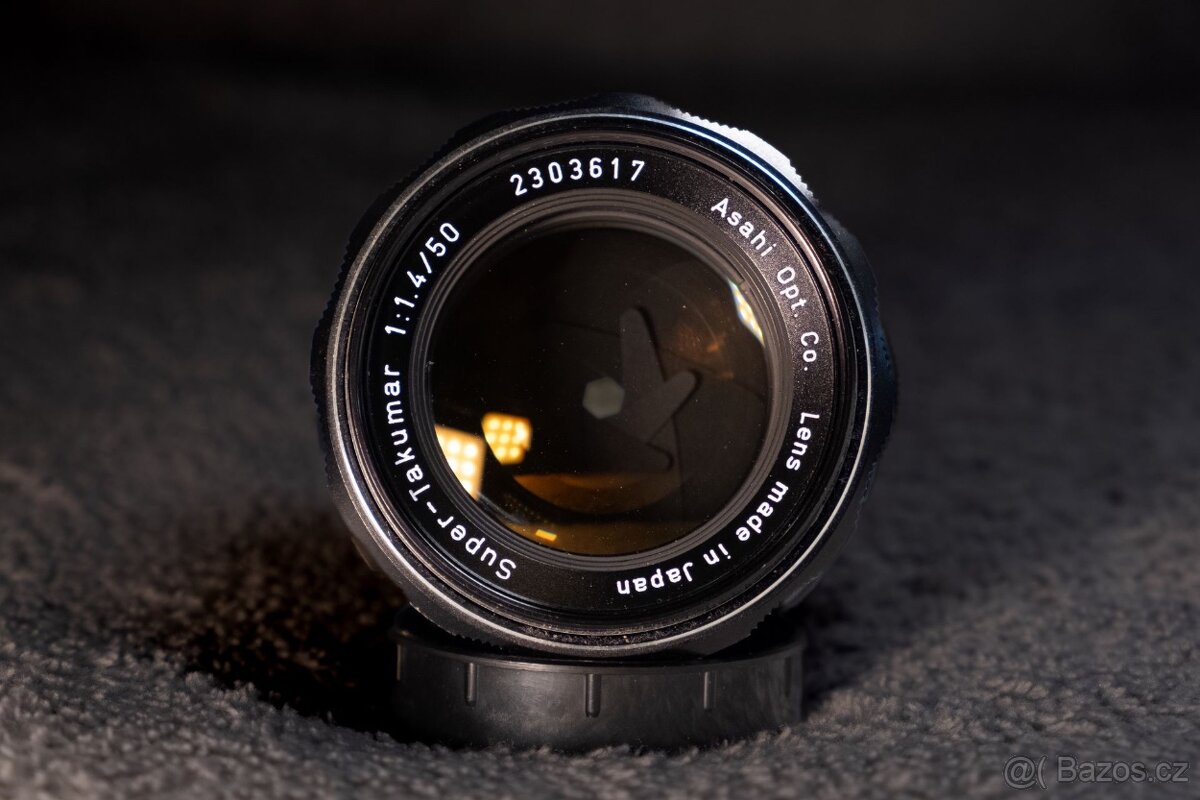 Asahi Super-Takumar 50/1.4 M42 - 4